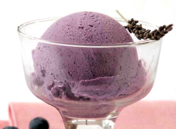 Черничное мороженое в домашних условиях рецепт