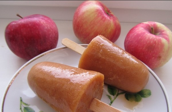 Мороженое из яблок домашнее