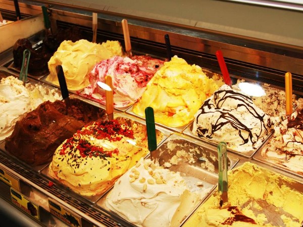 Самое вкусное мороженое в Риме