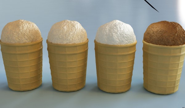 Какой вес мороженого в стаканчике