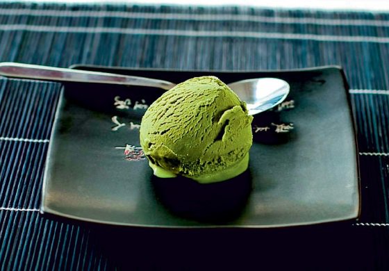 Мороженое из зеленого чая рецепт