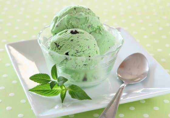Мороженое из зеленого чая рецепт